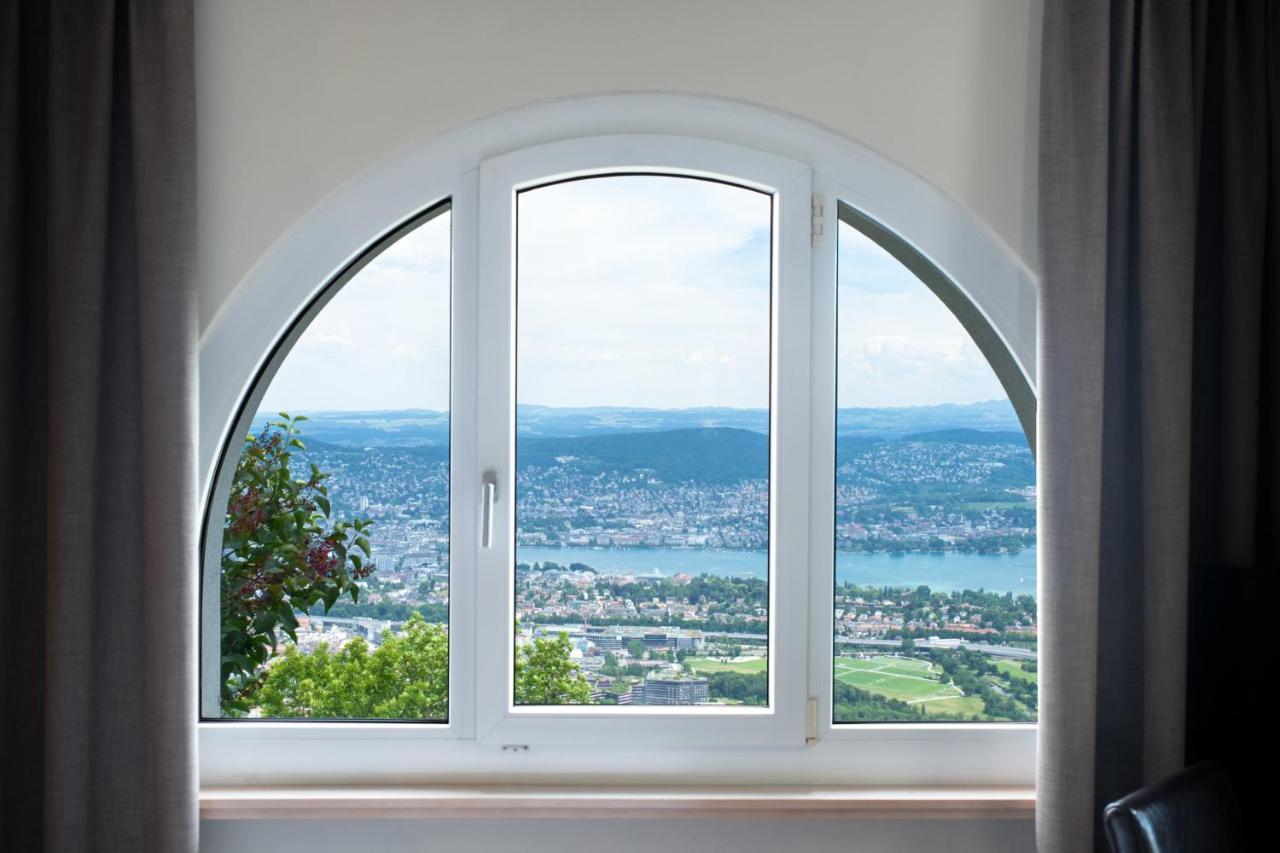 Hotel Uto Kulm Car-Free Hideaway In Zurich Bonstetten Exterior photo
