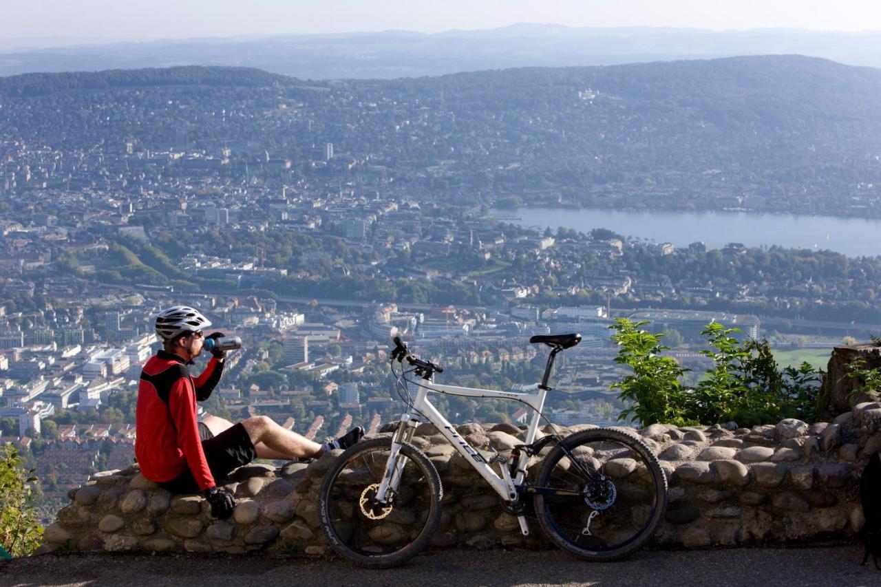 Hotel Uto Kulm Car-Free Hideaway In Zurich Bonstetten Exterior photo