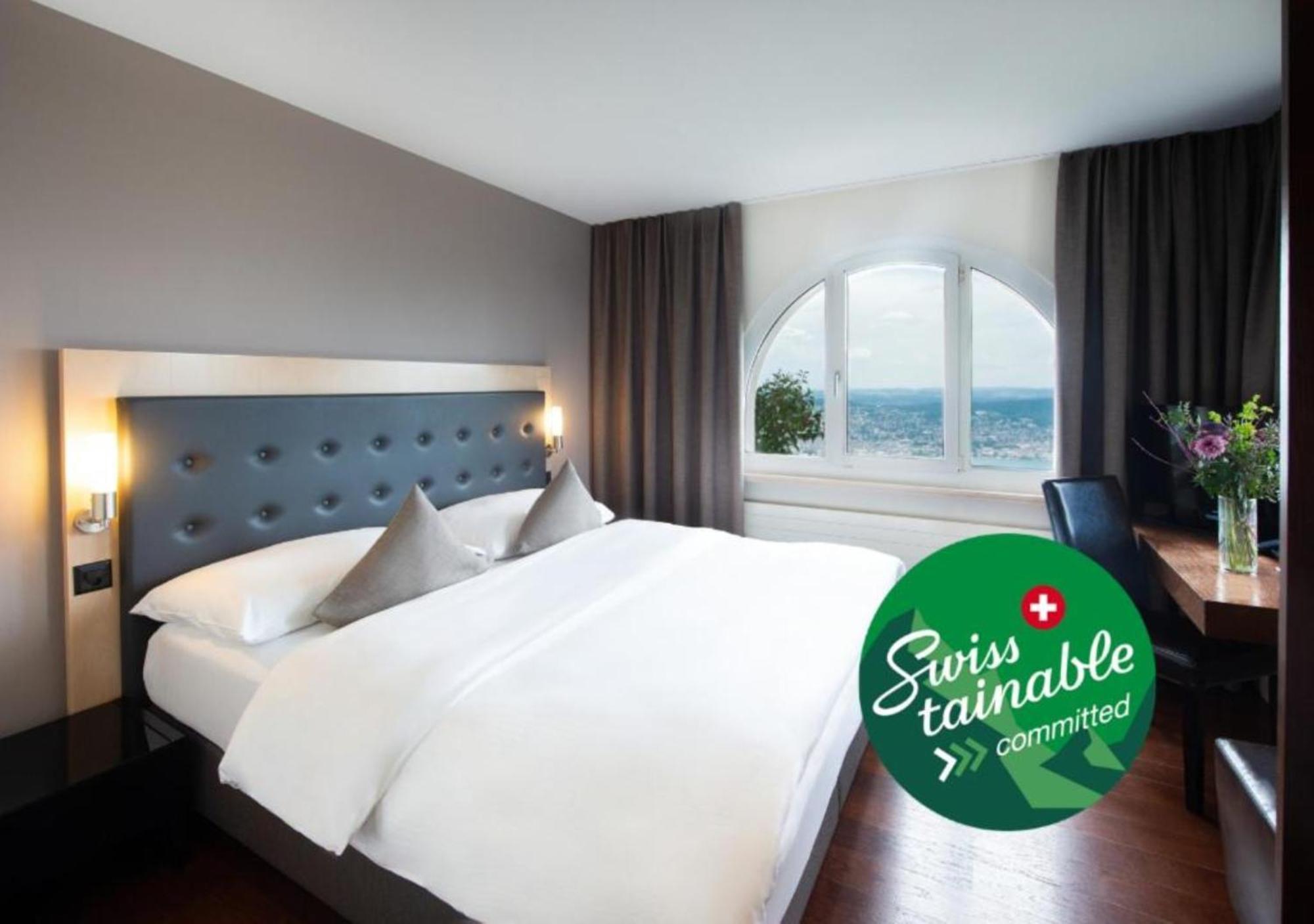 Hotel Uto Kulm Car-Free Hideaway In Zurich Bonstetten Exterior photo
