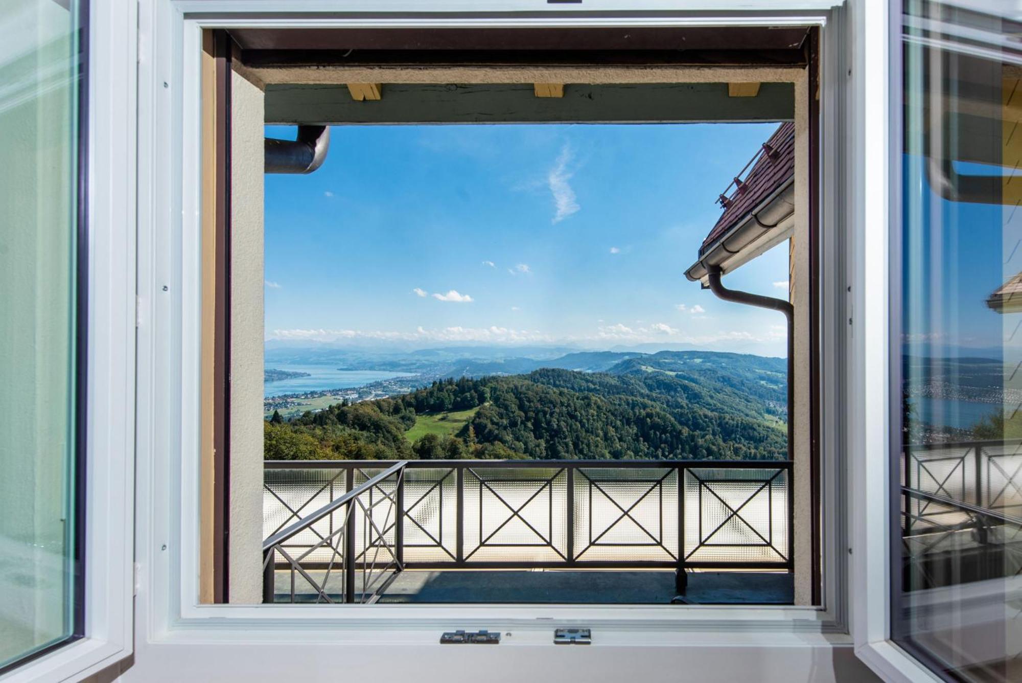Hotel Uto Kulm Car-Free Hideaway In Zurich Bonstetten Room photo