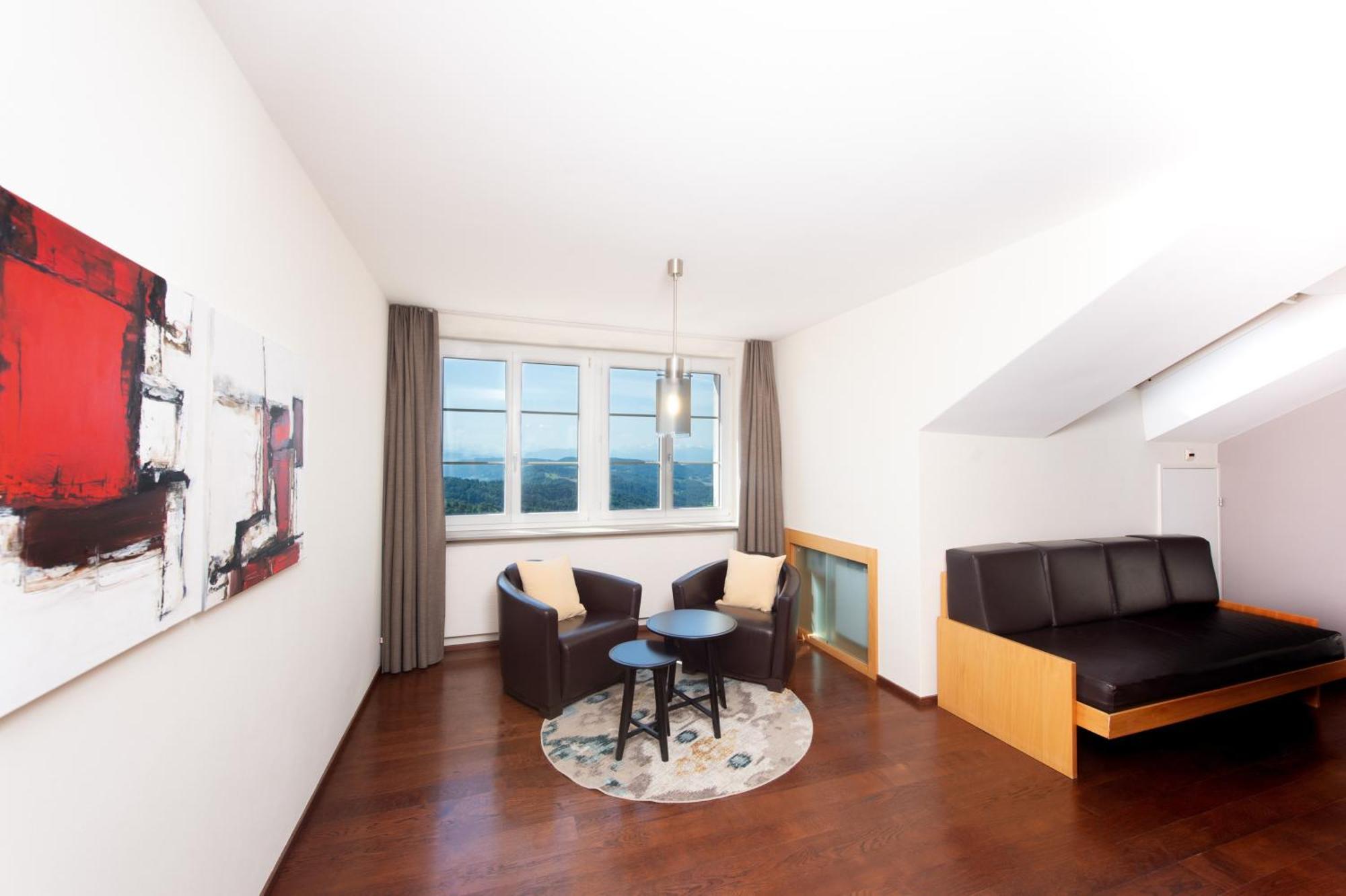 Hotel Uto Kulm Car-Free Hideaway In Zurich Bonstetten Room photo