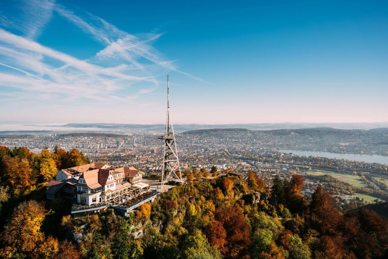 Hotel Uto Kulm Car-Free Hideaway In Zurich Bonstetten Exterior photo